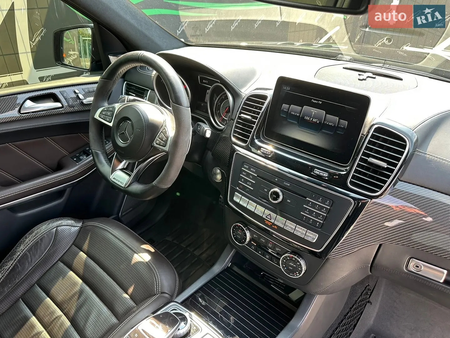2017 Mercedes-Benz GLS-klasse - мініатюра 34