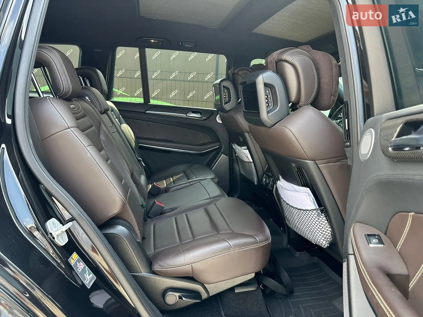 2017 Mercedes-Benz GLS-klasse - мініатюра 36