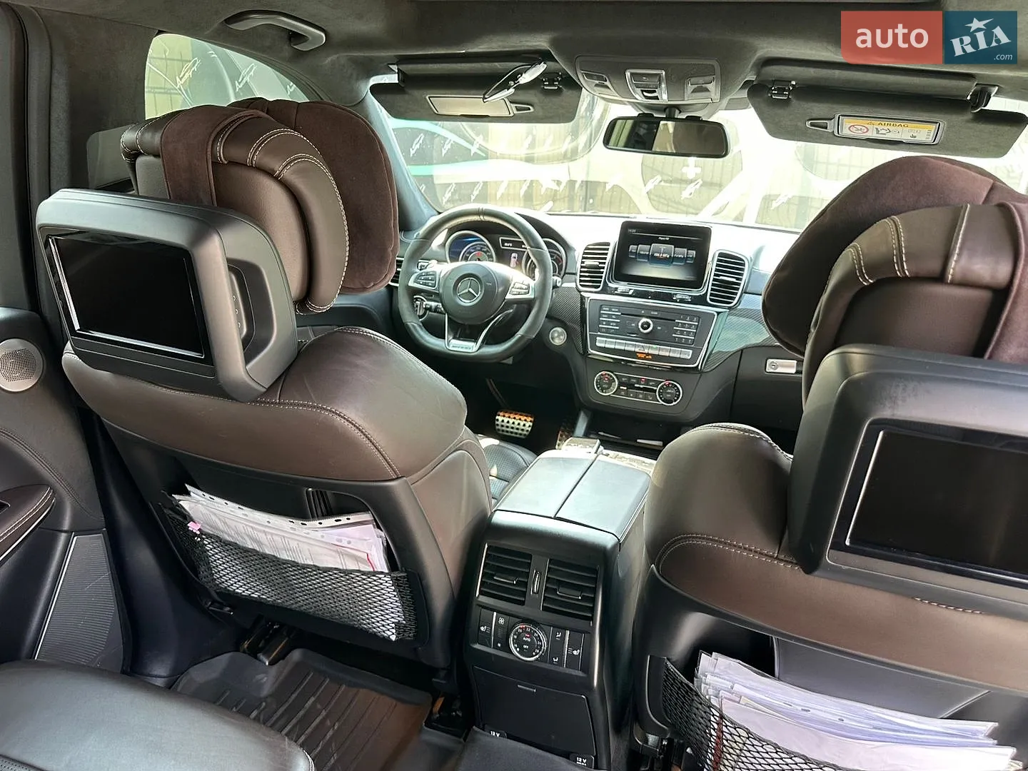 2017 Mercedes-Benz GLS-klasse - мініатюра 37