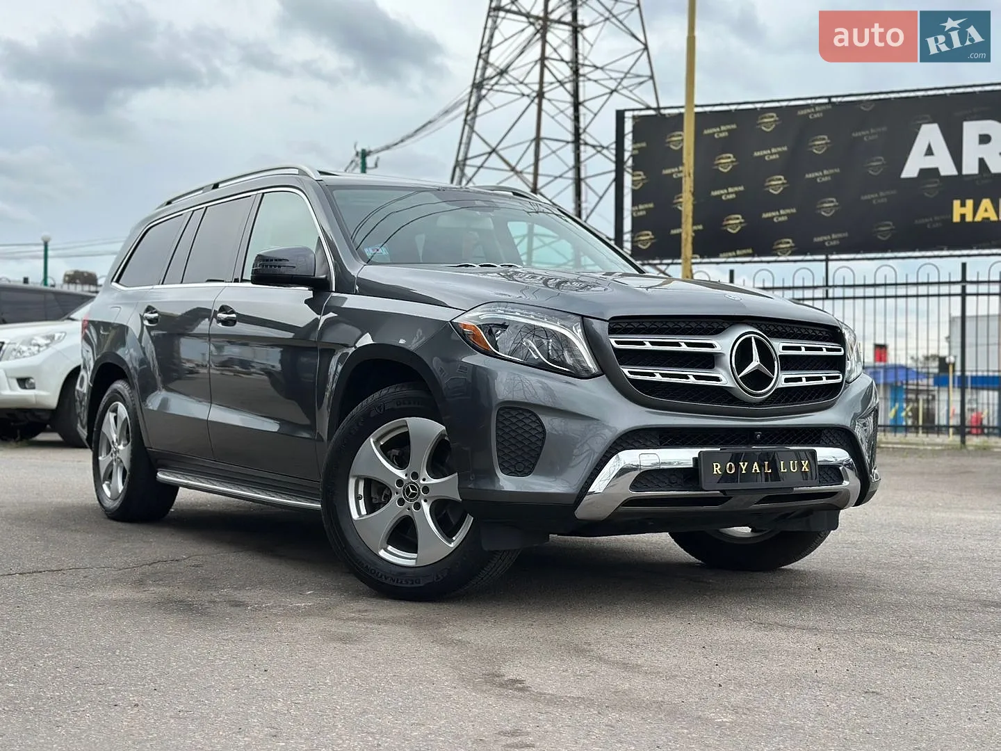 2018 Mercedes-Benz GLS-klasse - мініатюра 3