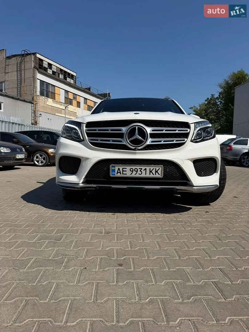 2017 Mercedes-Benz GLS-klasse - мініатюра 16