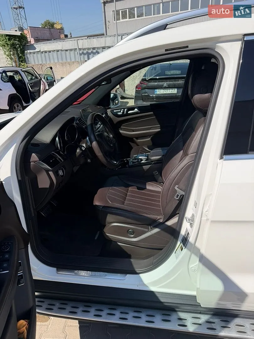 2017 Mercedes-Benz GLS-klasse - мініатюра 26