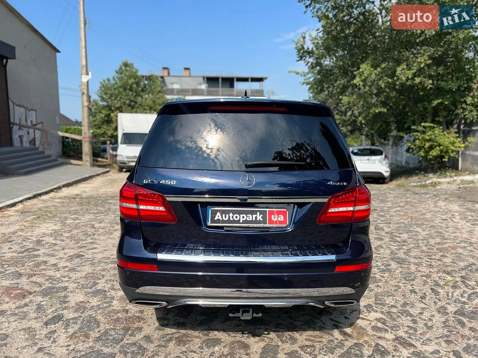 2017 Mercedes-Benz GLS-klasse - мініатюра 6