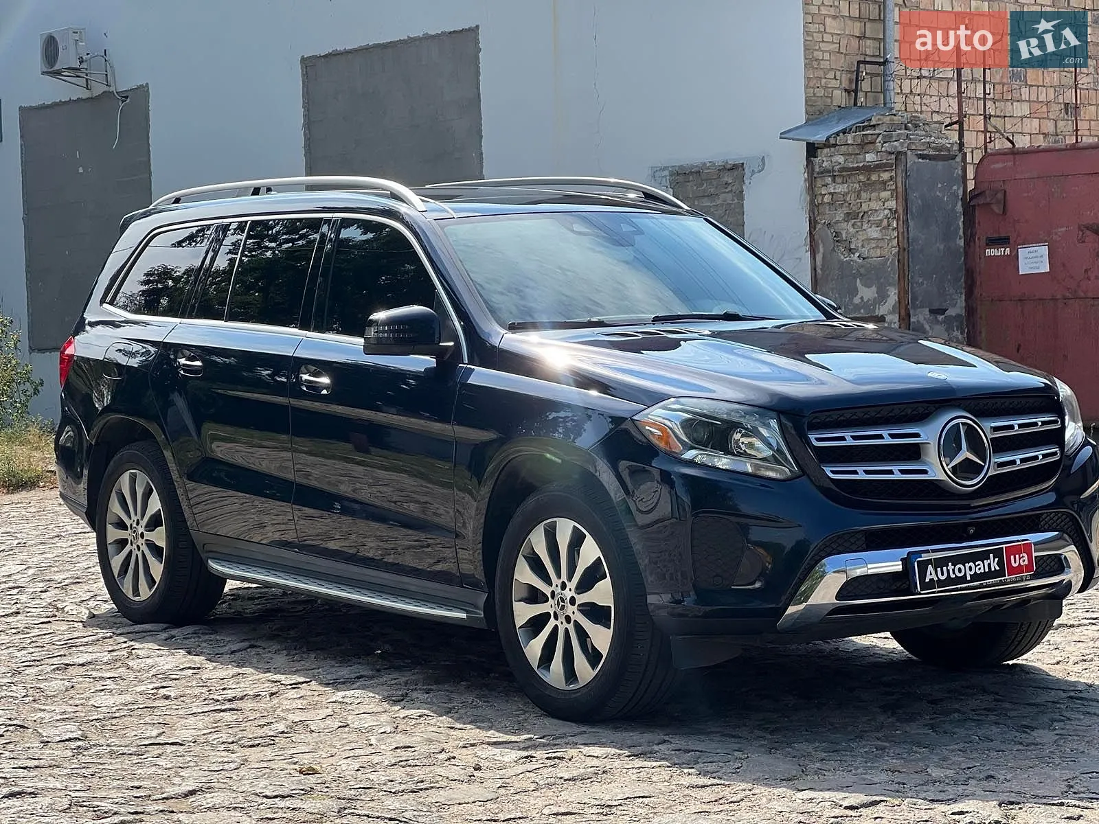 2017 Mercedes-Benz GLS-klasse - мініатюра 3