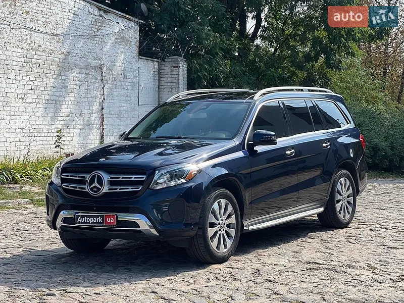 Mercedes-Benz GLS-Class
