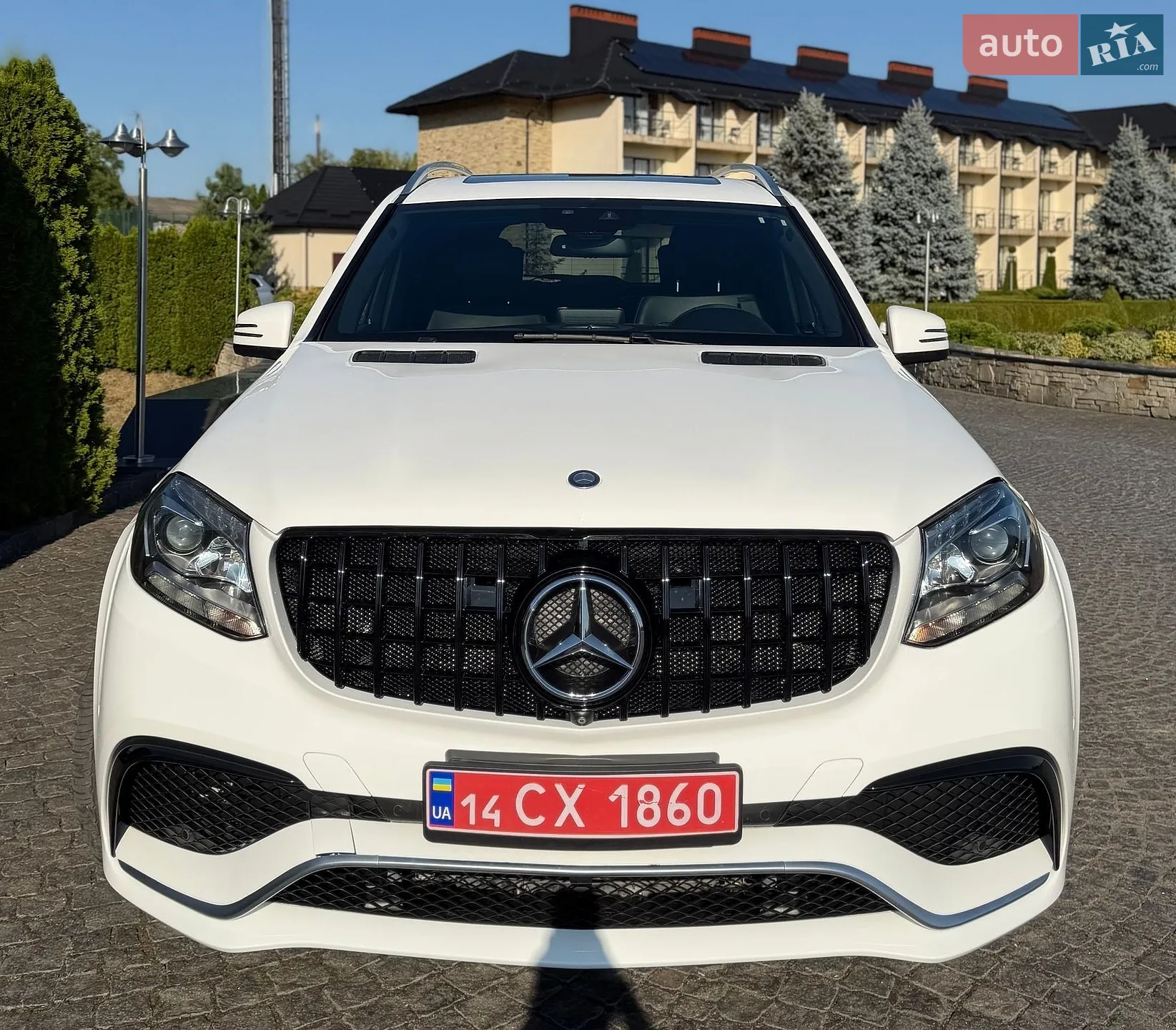 2017 Mercedes-Benz GLS-klasse - мініатюра 4