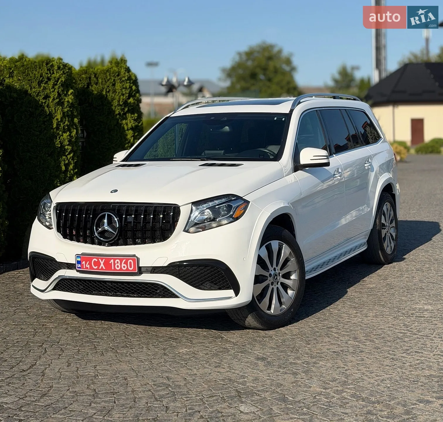 2017 Mercedes-Benz GLS-klasse - мініатюра 8