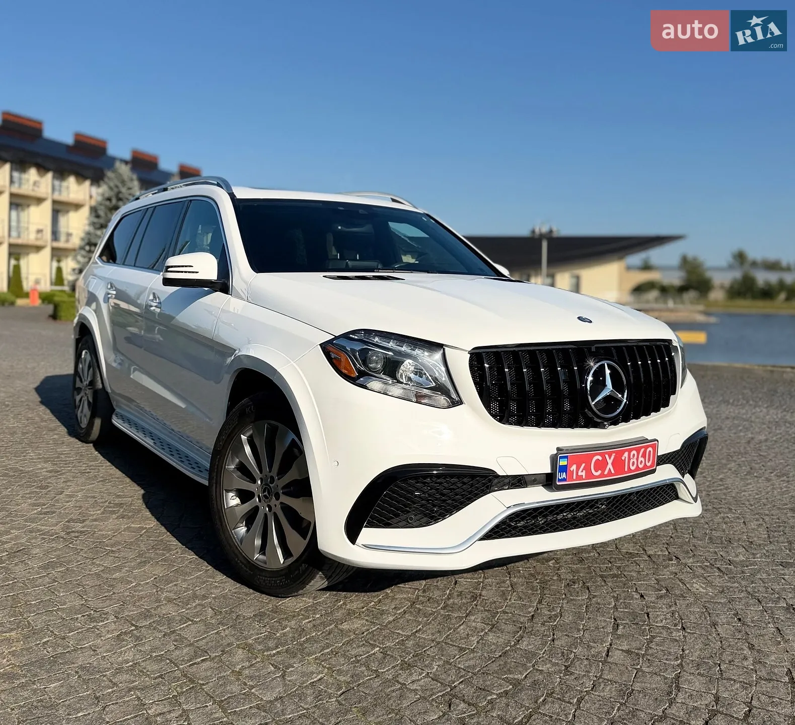 2017 Mercedes-Benz GLS-klasse - мініатюра 16