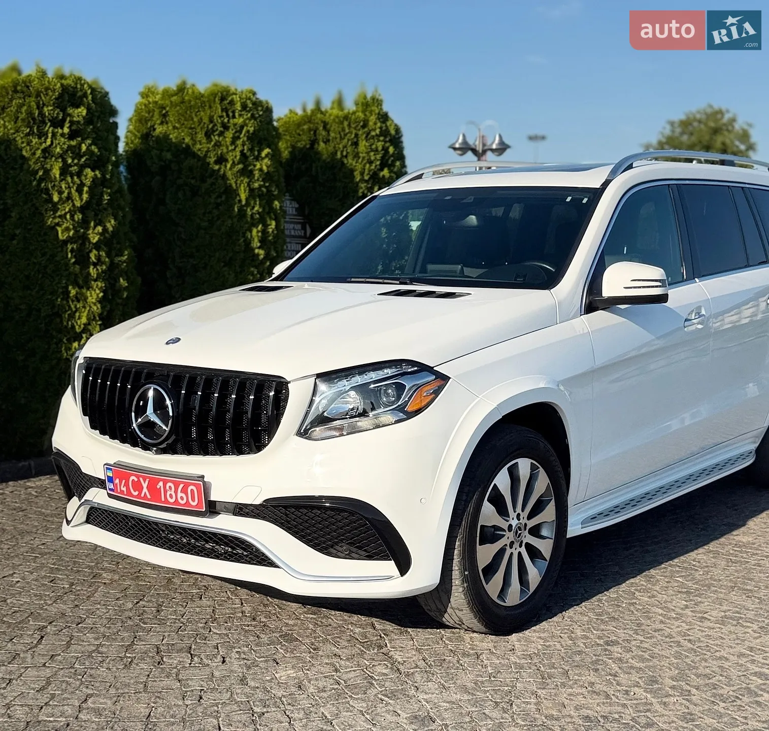 2017 Mercedes-Benz GLS-klasse - мініатюра 24