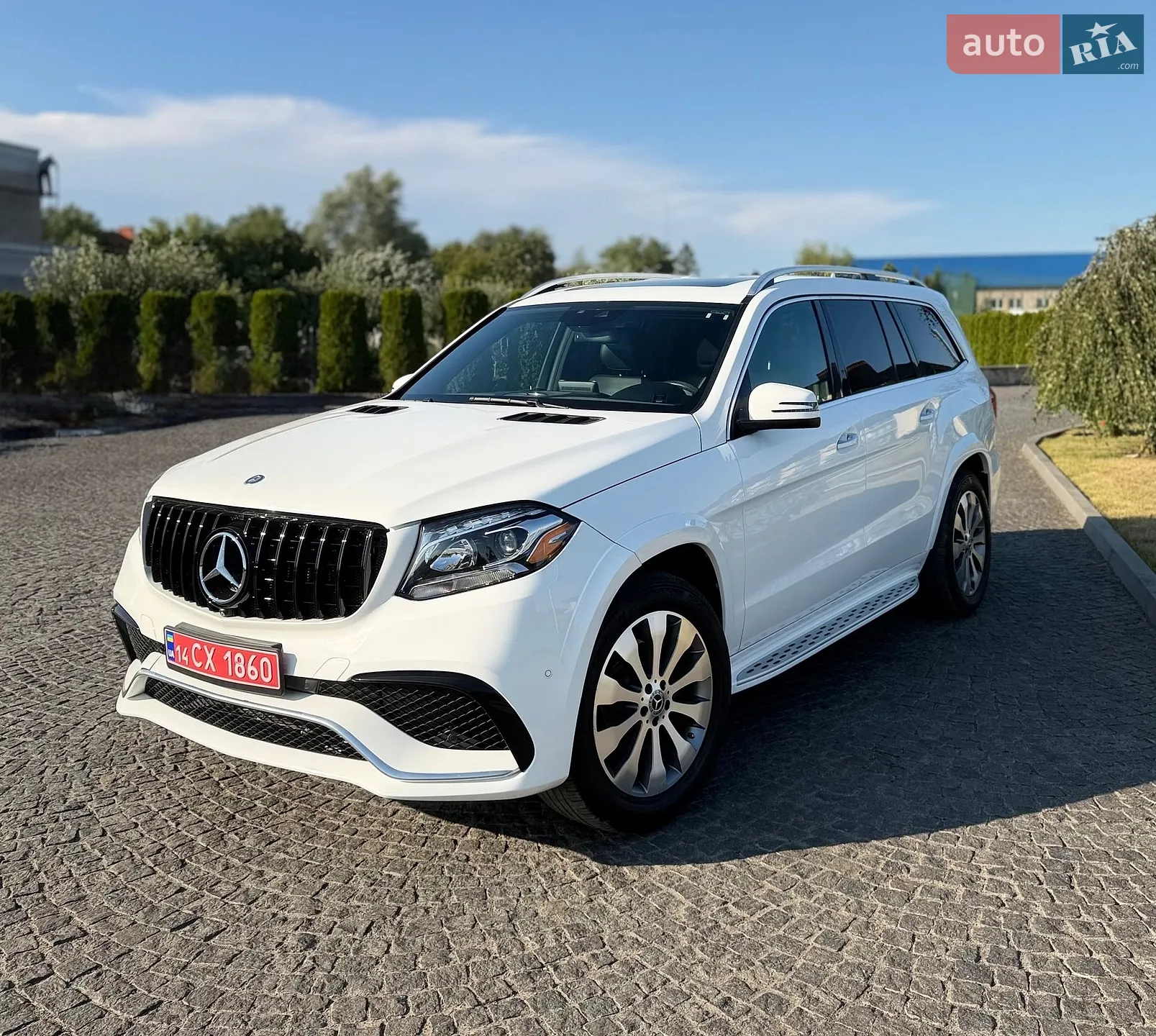 2017 Mercedes-Benz GLS-klasse - мініатюра 37
