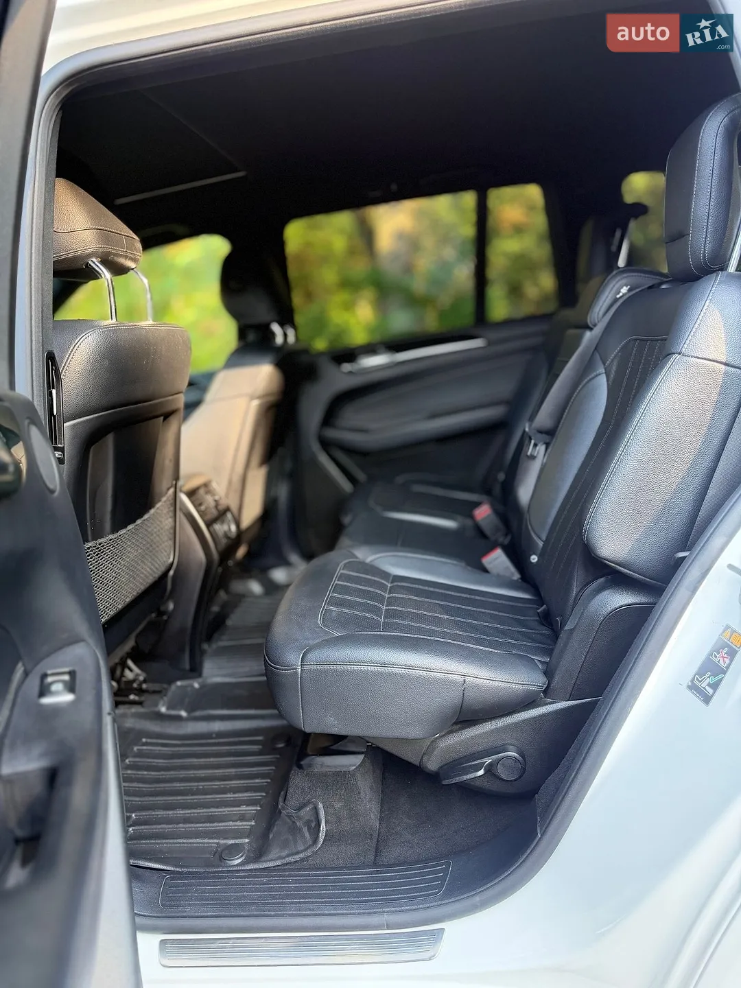 2017 Mercedes-Benz GLS-klasse - мініатюра 90