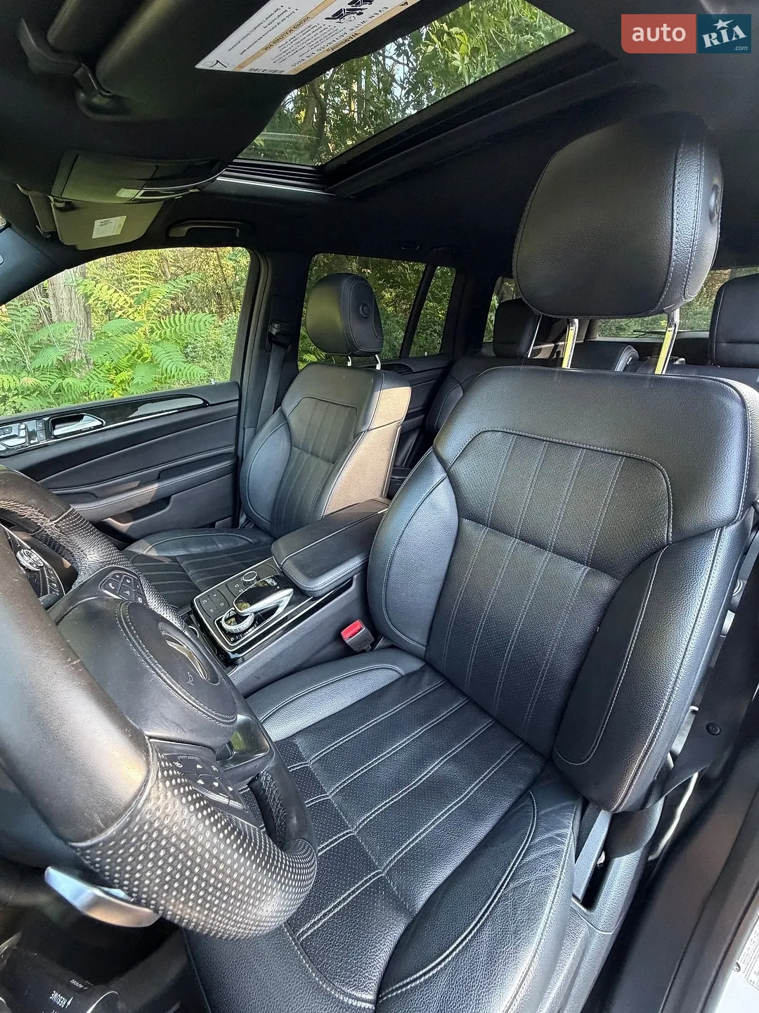 2017 Mercedes-Benz GLS-klasse - мініатюра 120