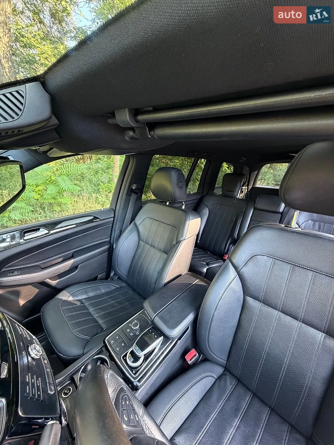 2017 Mercedes-Benz GLS-klasse - мініатюра 121