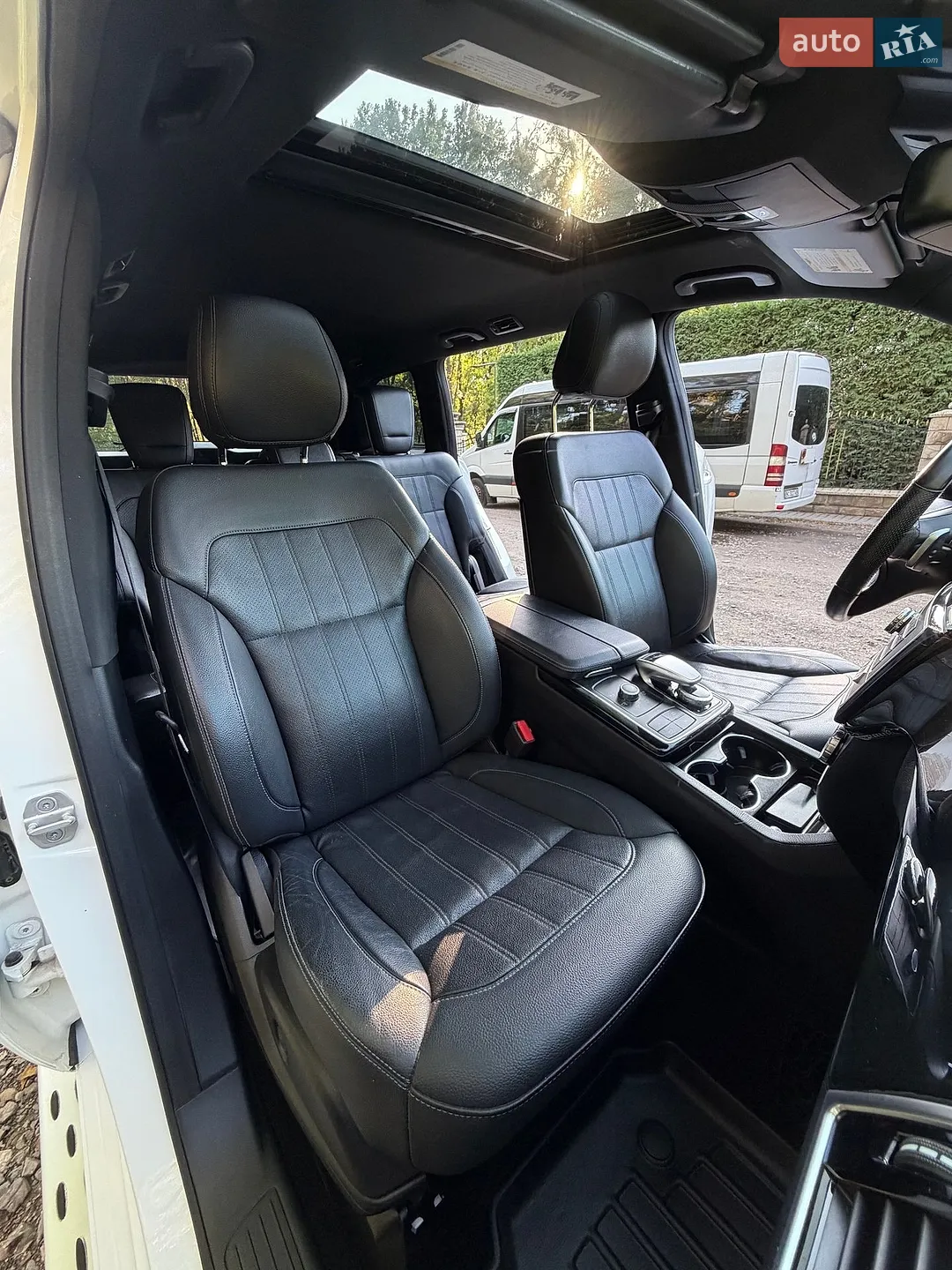 2017 Mercedes-Benz GLS-klasse - мініатюра 124