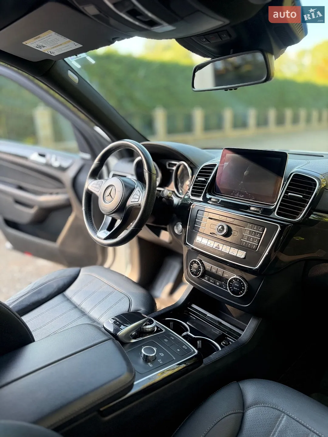 2017 Mercedes-Benz GLS-klasse - мініатюра 126