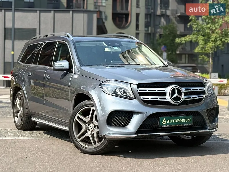 Mercedes-Benz GLS-Class