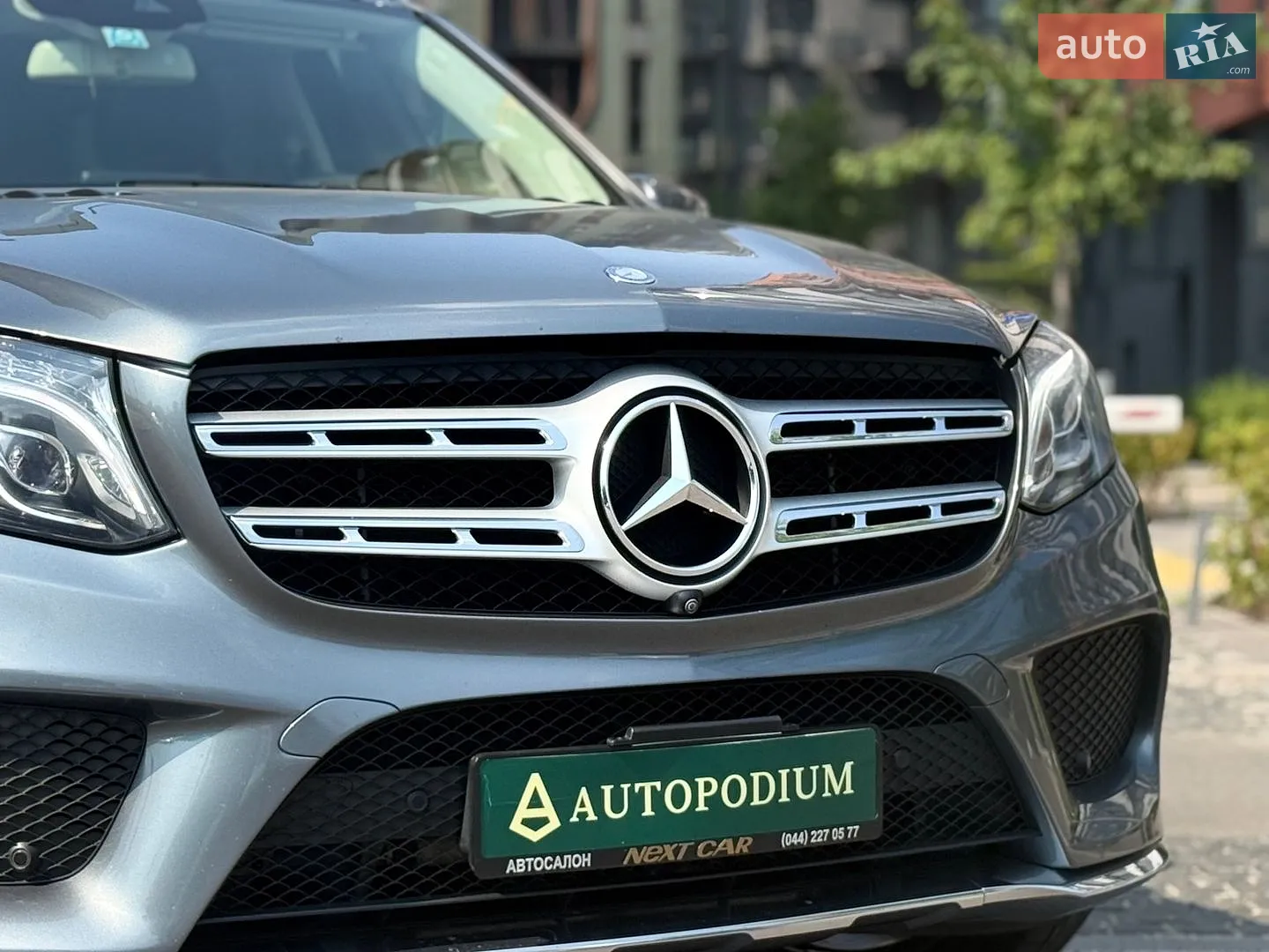 2017 Mercedes-Benz GLS-klasse - мініатюра 5