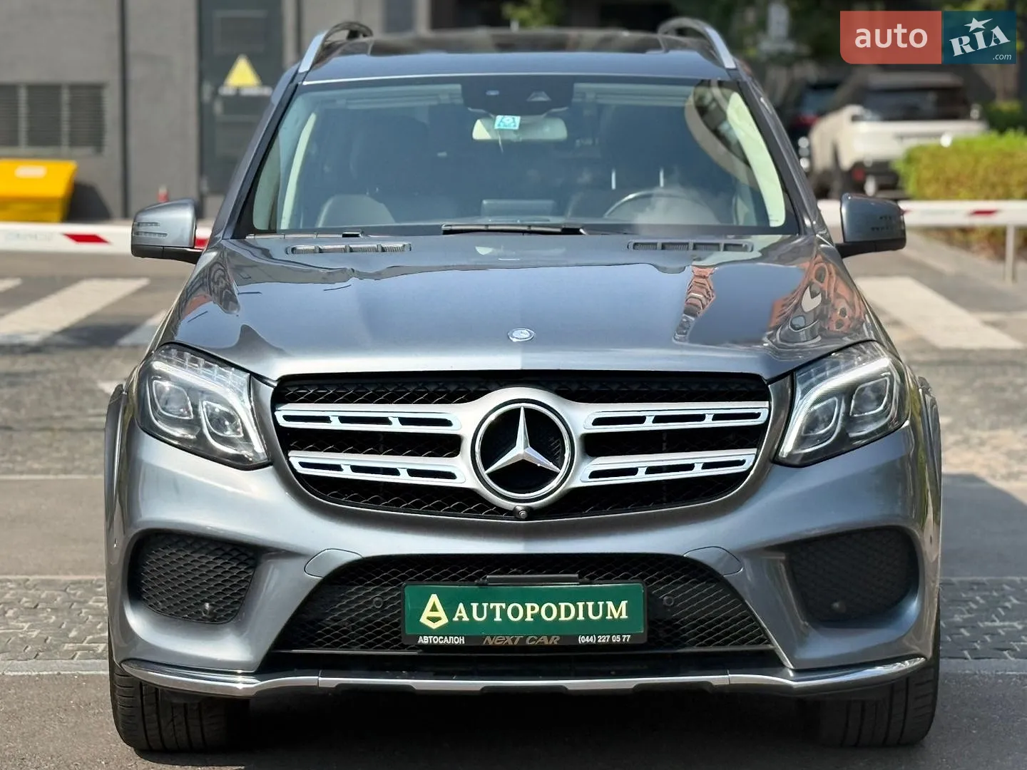 2017 Mercedes-Benz GLS-klasse - мініатюра 11