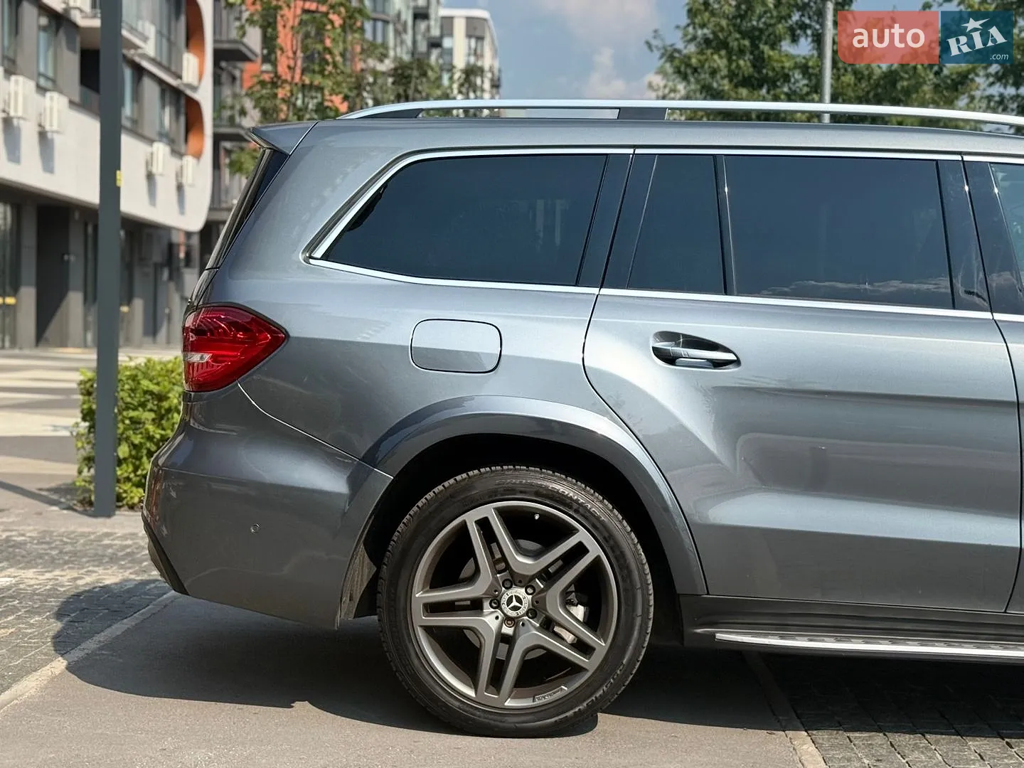 2017 Mercedes-Benz GLS-klasse - мініатюра 14
