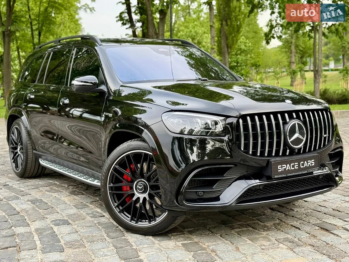 2024 Mercedes-Benz GLS-klasse - фото 1