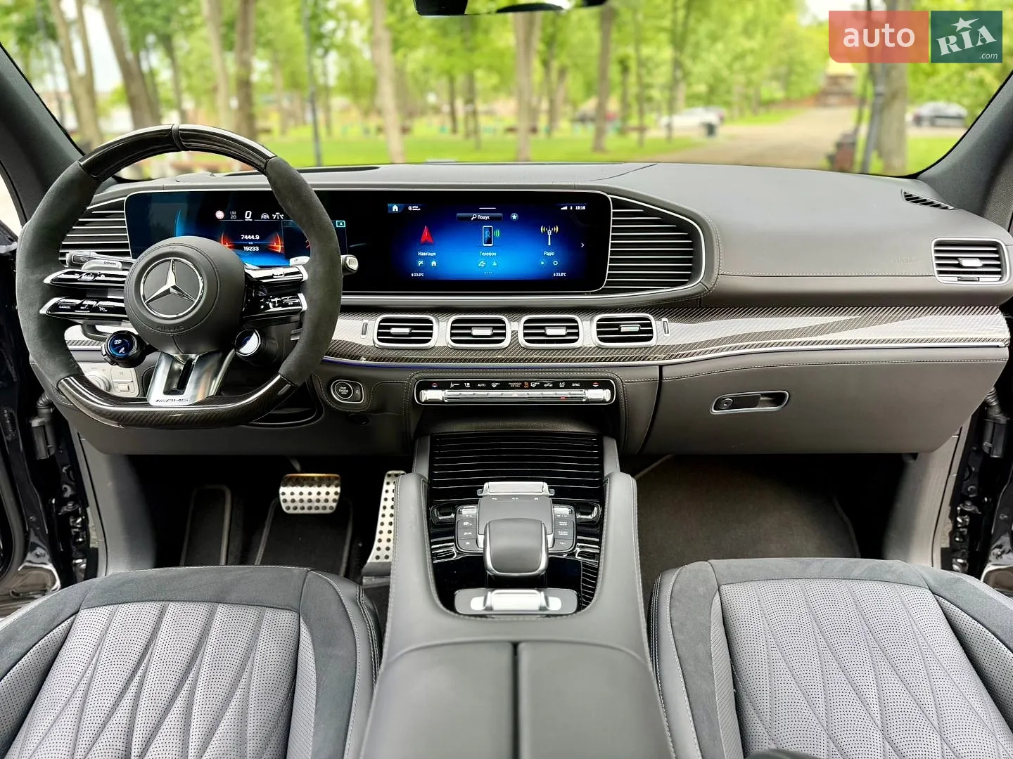 2024 Mercedes-Benz GLS-klasse - мініатюра 36