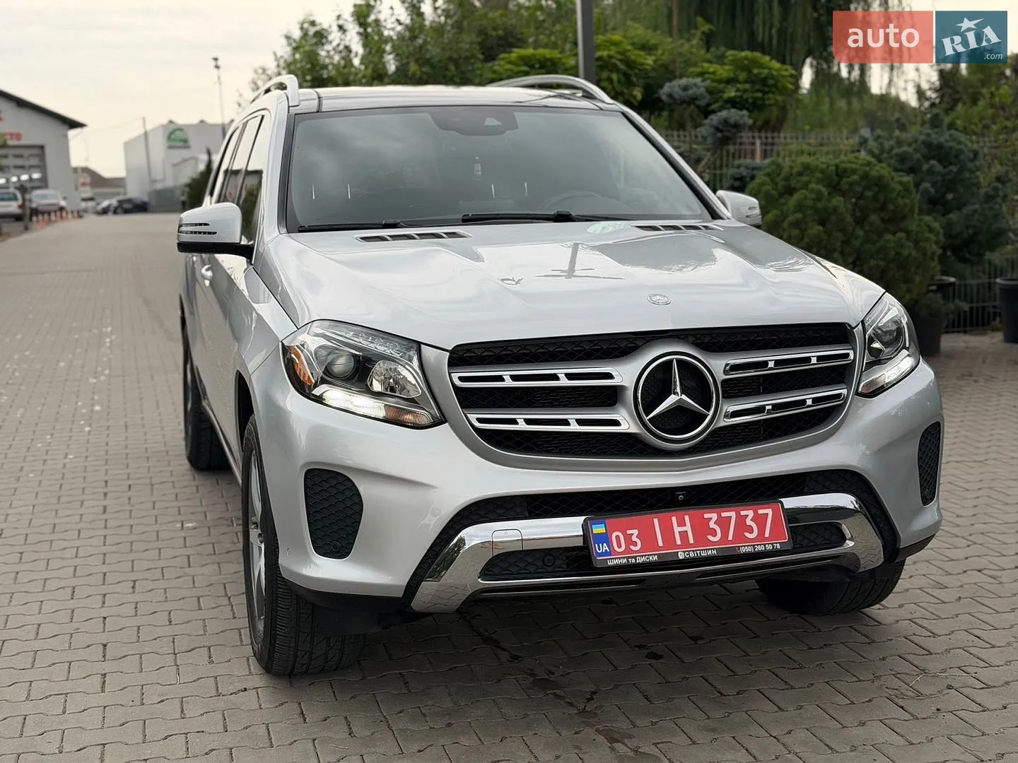 2017 Mercedes-Benz GLS-klasse - мініатюра 3
