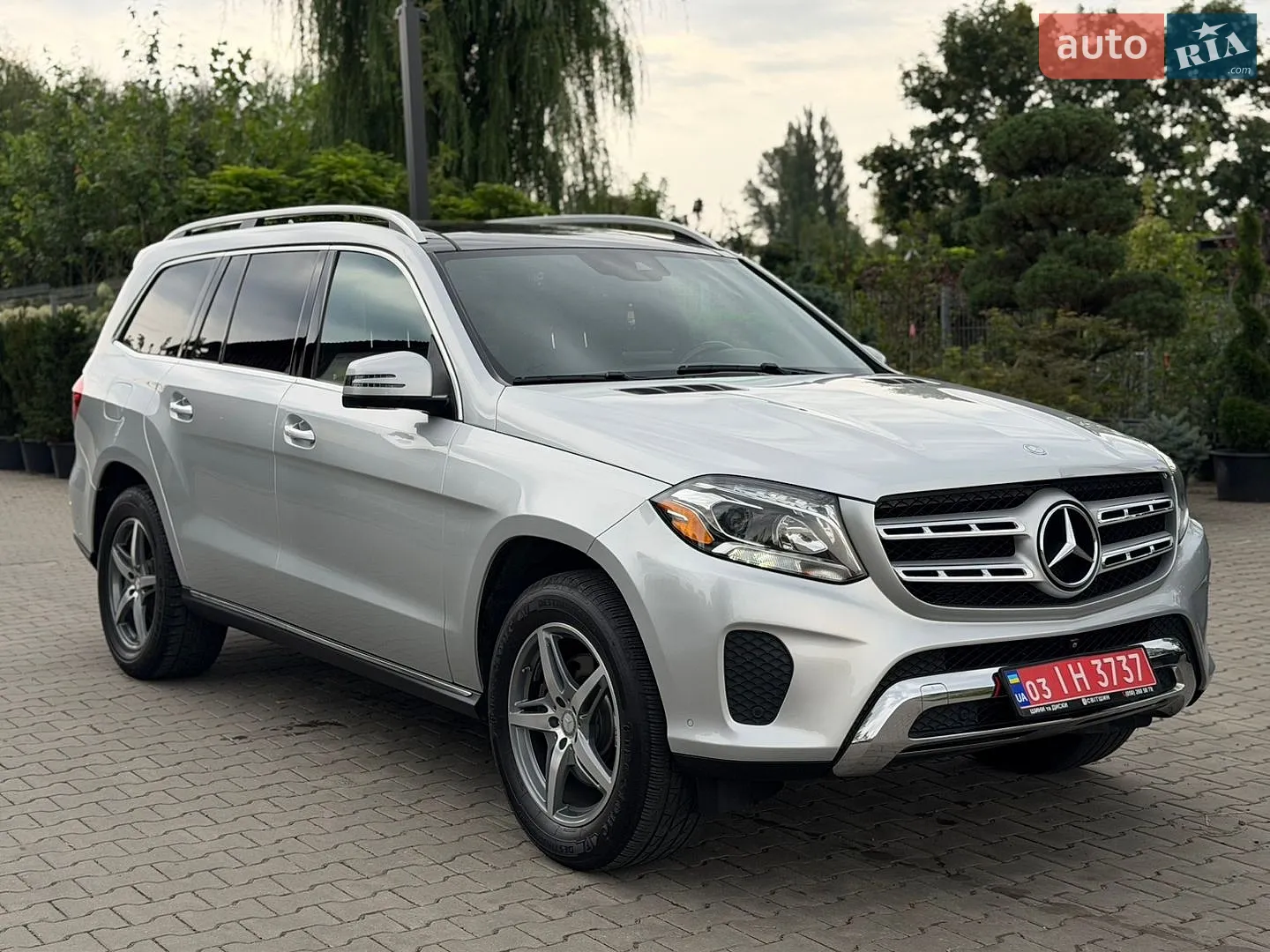 2017 Mercedes-Benz GLS-klasse - фото 1