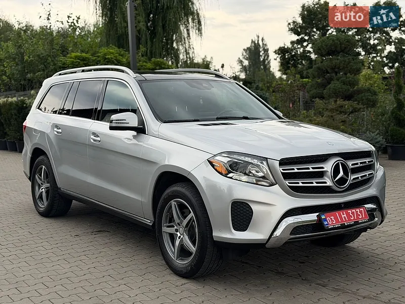Mercedes-Benz GLS-Class