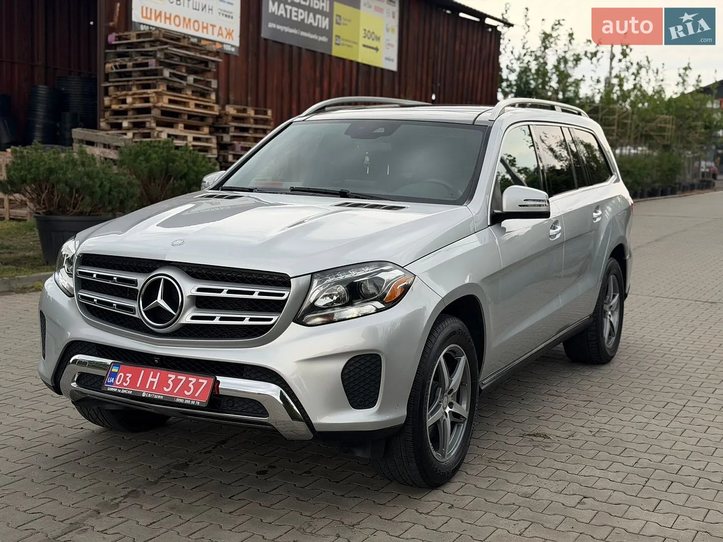 2017 Mercedes-Benz GLS-klasse - мініатюра 12