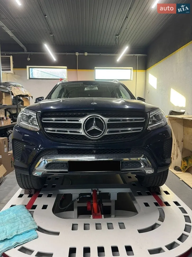 2017 Mercedes-Benz GLS-klasse - фото 1