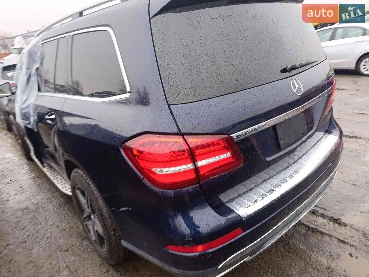 2017 Mercedes-Benz GLS-klasse - мініатюра 4