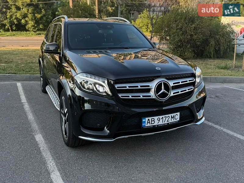 Mercedes-Benz GLS-Class