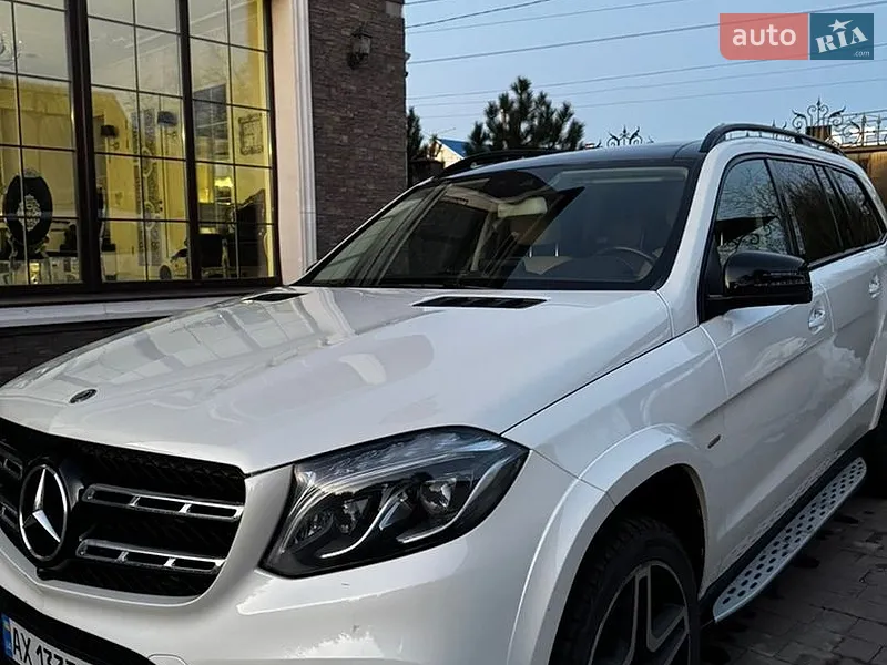 Mercedes-Benz GLS-Class