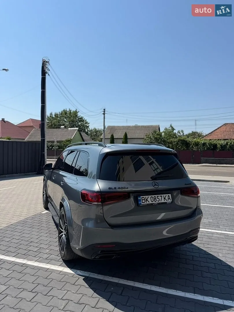 2019 Mercedes-Benz GLS-klasse - мініатюра 4