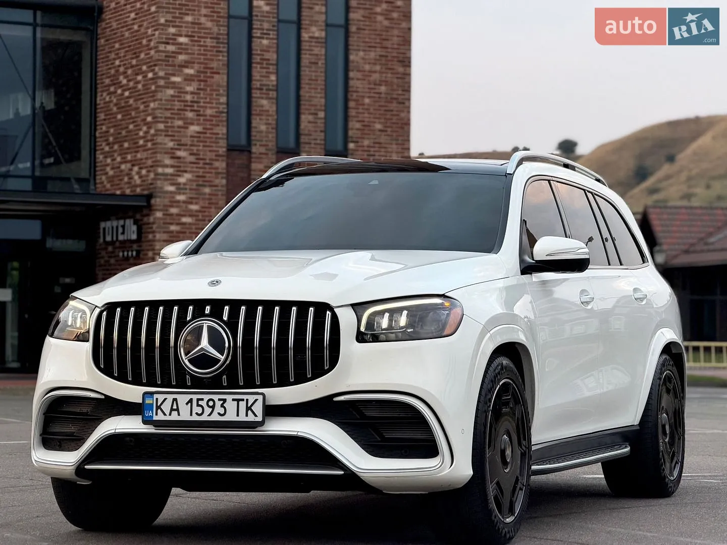 2021 Mercedes-Benz GLS-klasse - фото 1