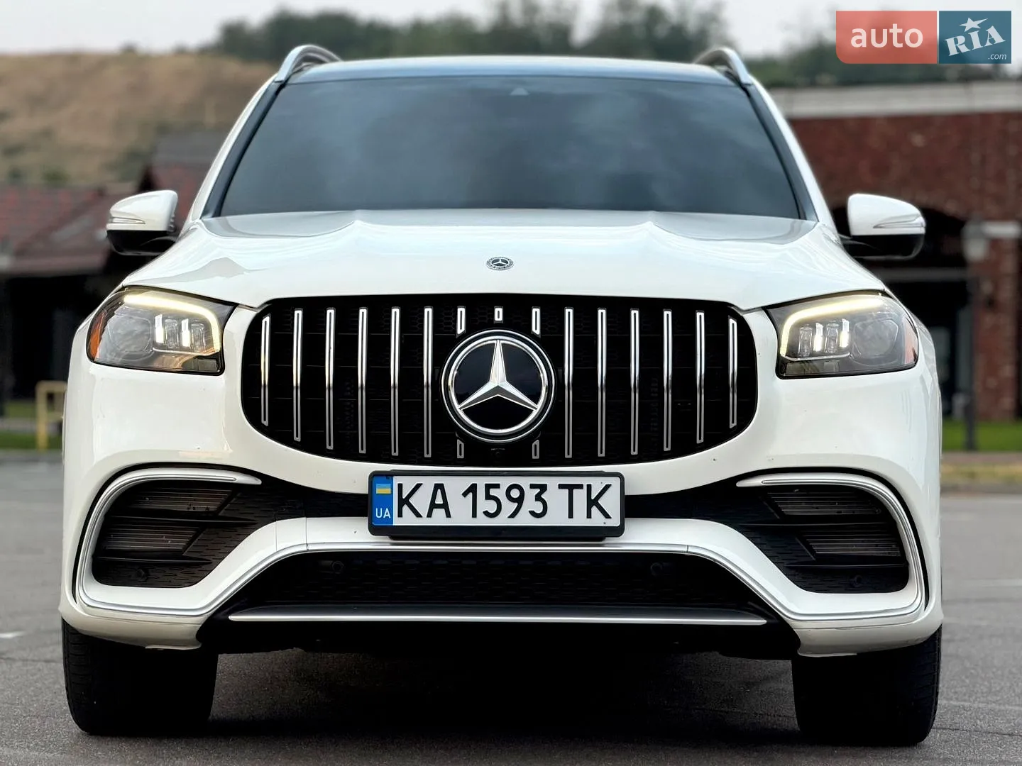 2021 Mercedes-Benz GLS-klasse - мініатюра 2