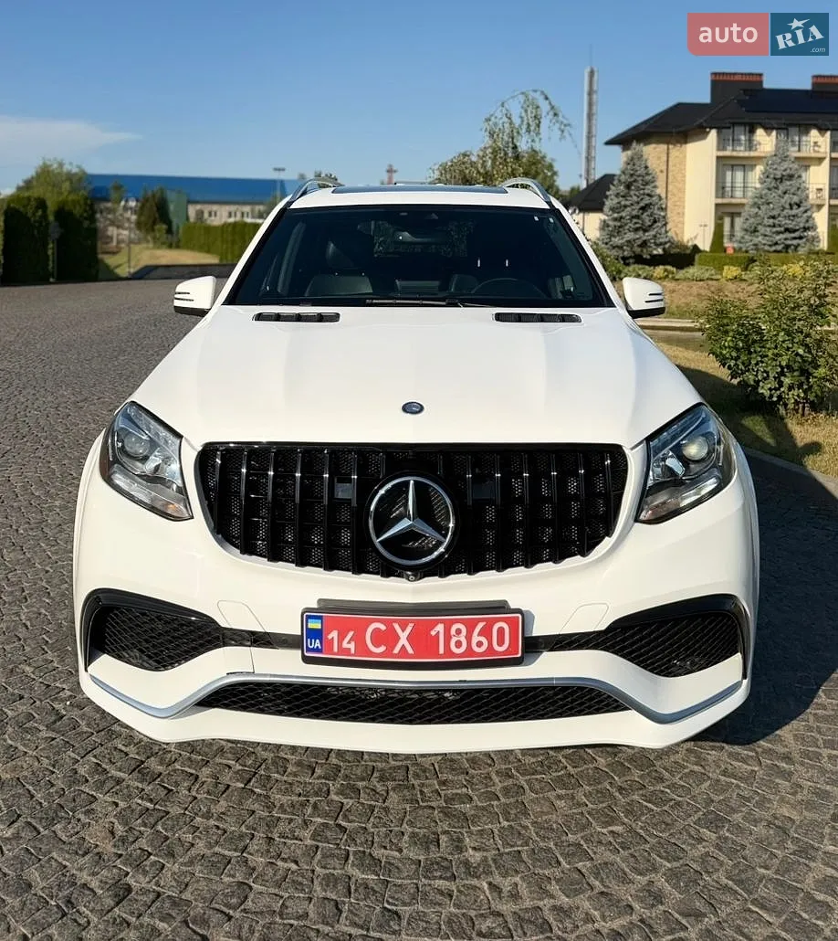 2017 Mercedes-Benz GLS-klasse - фото 1