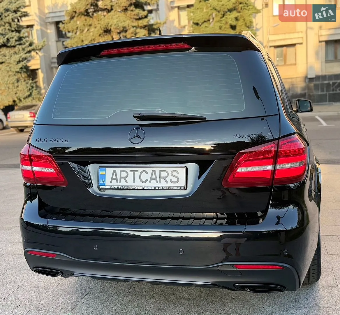 2016 Mercedes-Benz GLS-klasse - мініатюра 11