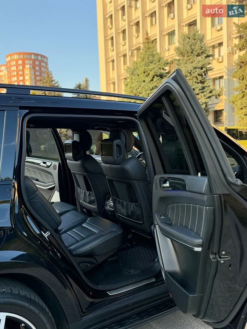 2016 Mercedes-Benz GLS-klasse - мініатюра 21