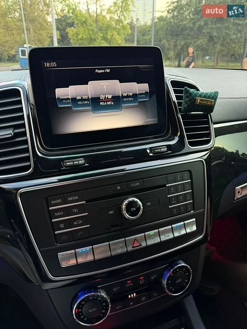 2016 Mercedes-Benz GLS-klasse - мініатюра 24