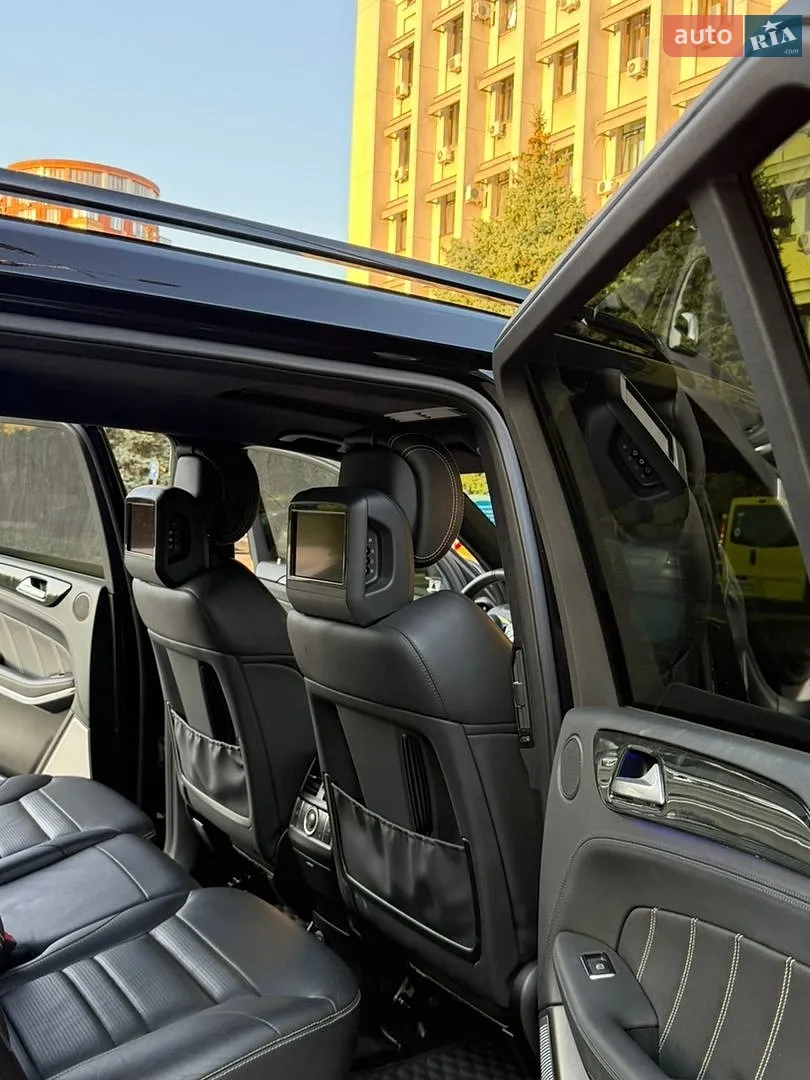 2016 Mercedes-Benz GLS-klasse - мініатюра 29