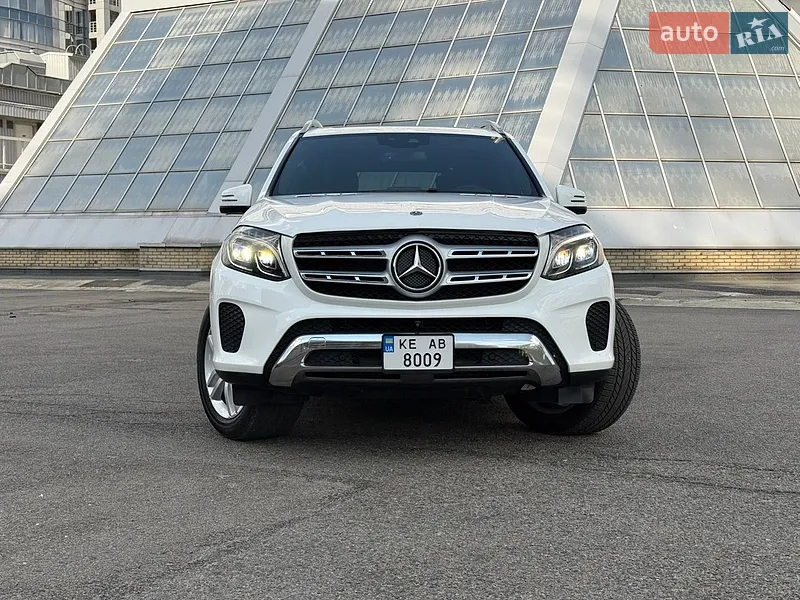 Mercedes-Benz GLS-Class