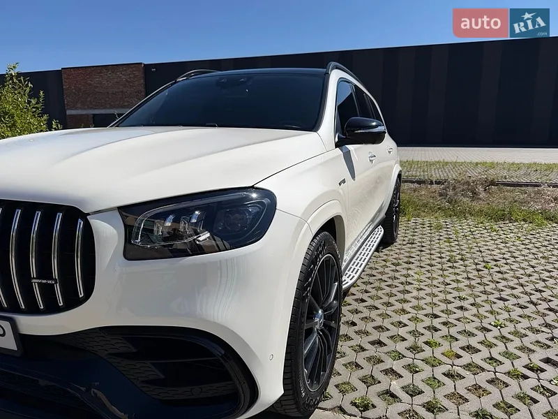 Mercedes-Benz GLS-Class
