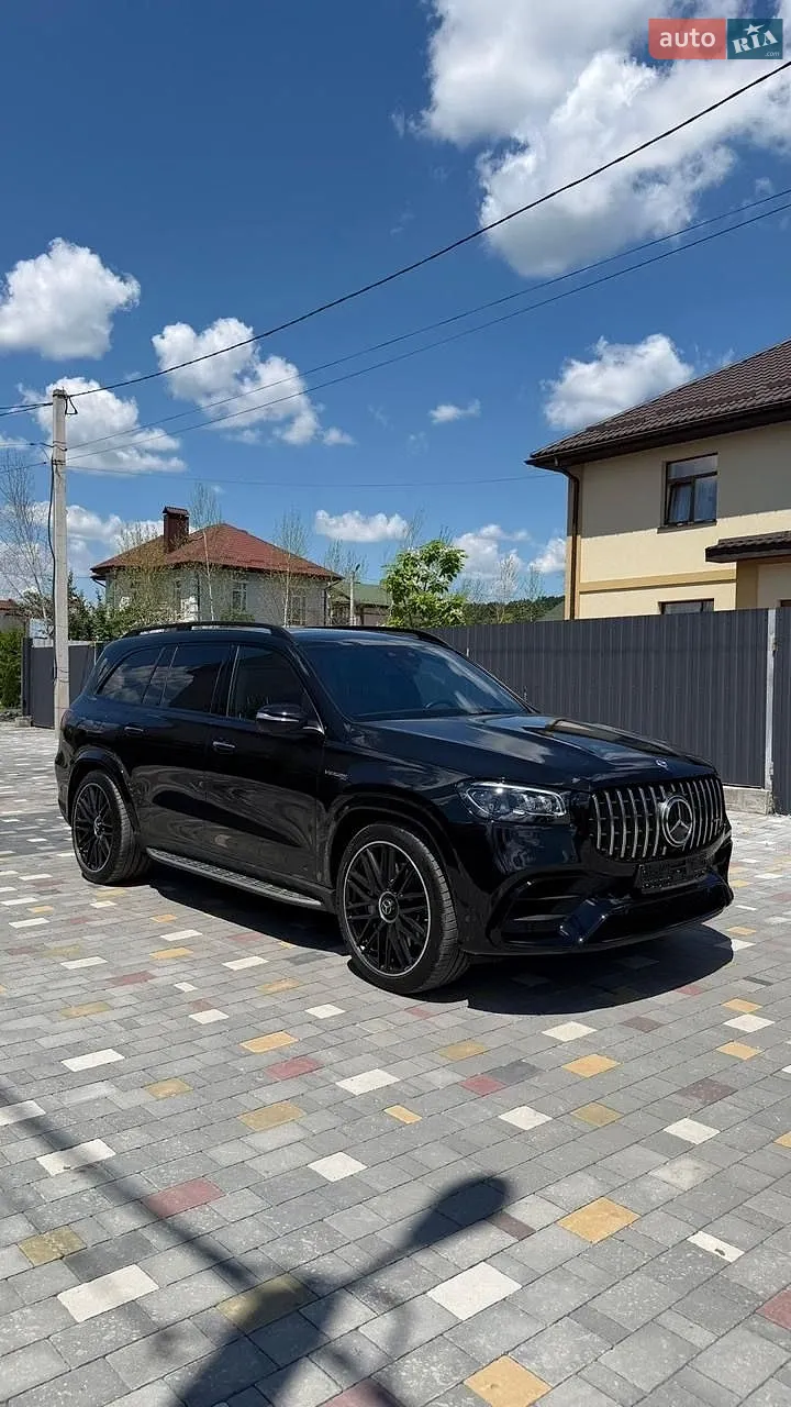 2022 Mercedes-Benz GLS-klasse - мініатюра 3