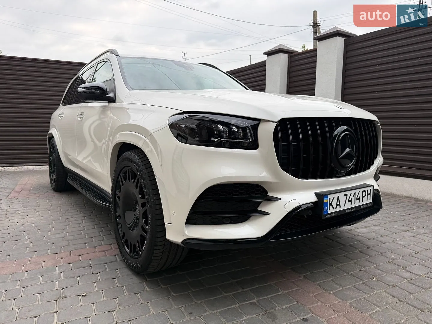 2021 Mercedes-Benz GLS-klasse - фото 1