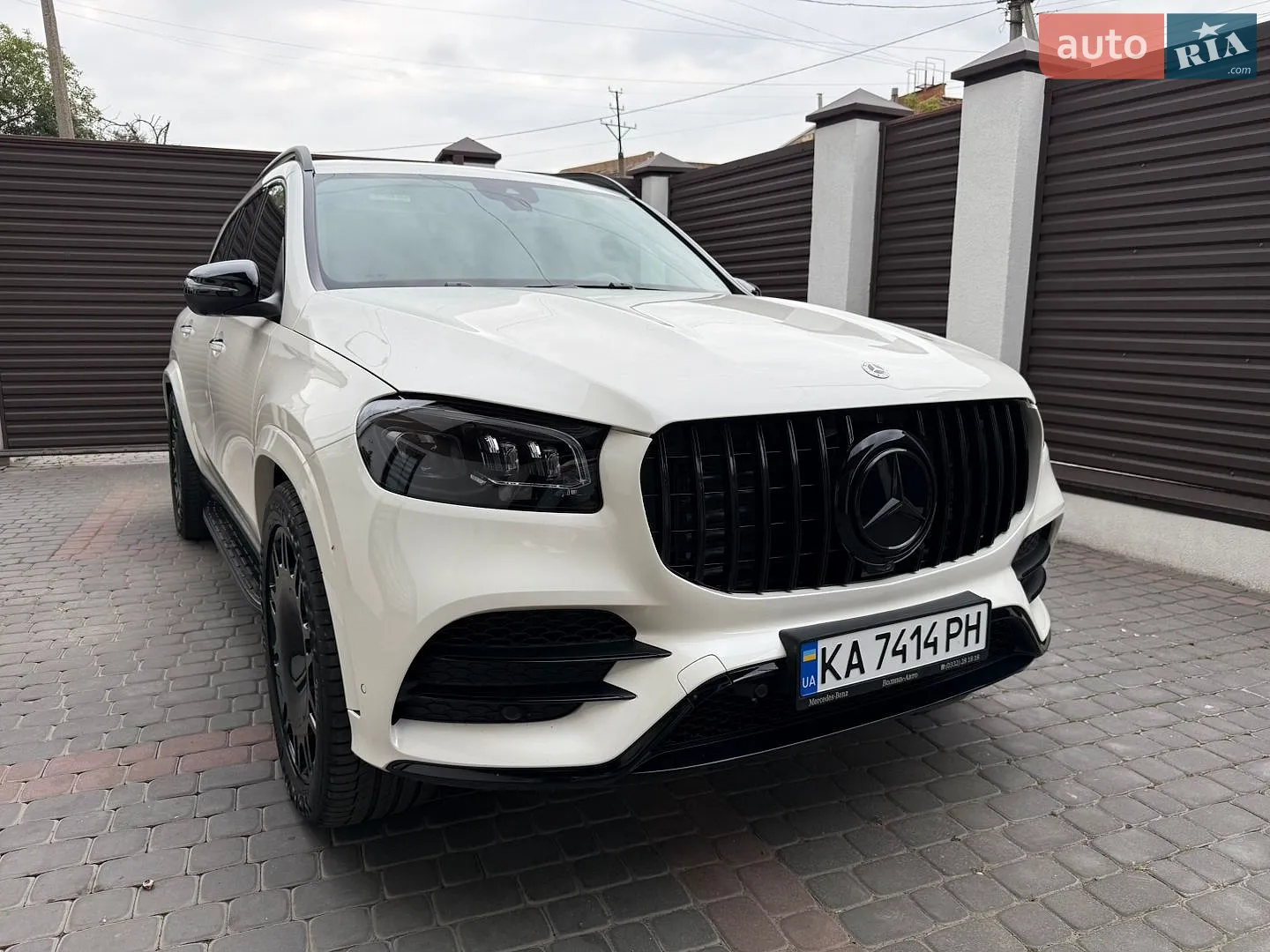2021 Mercedes-Benz GLS-klasse - мініатюра 3