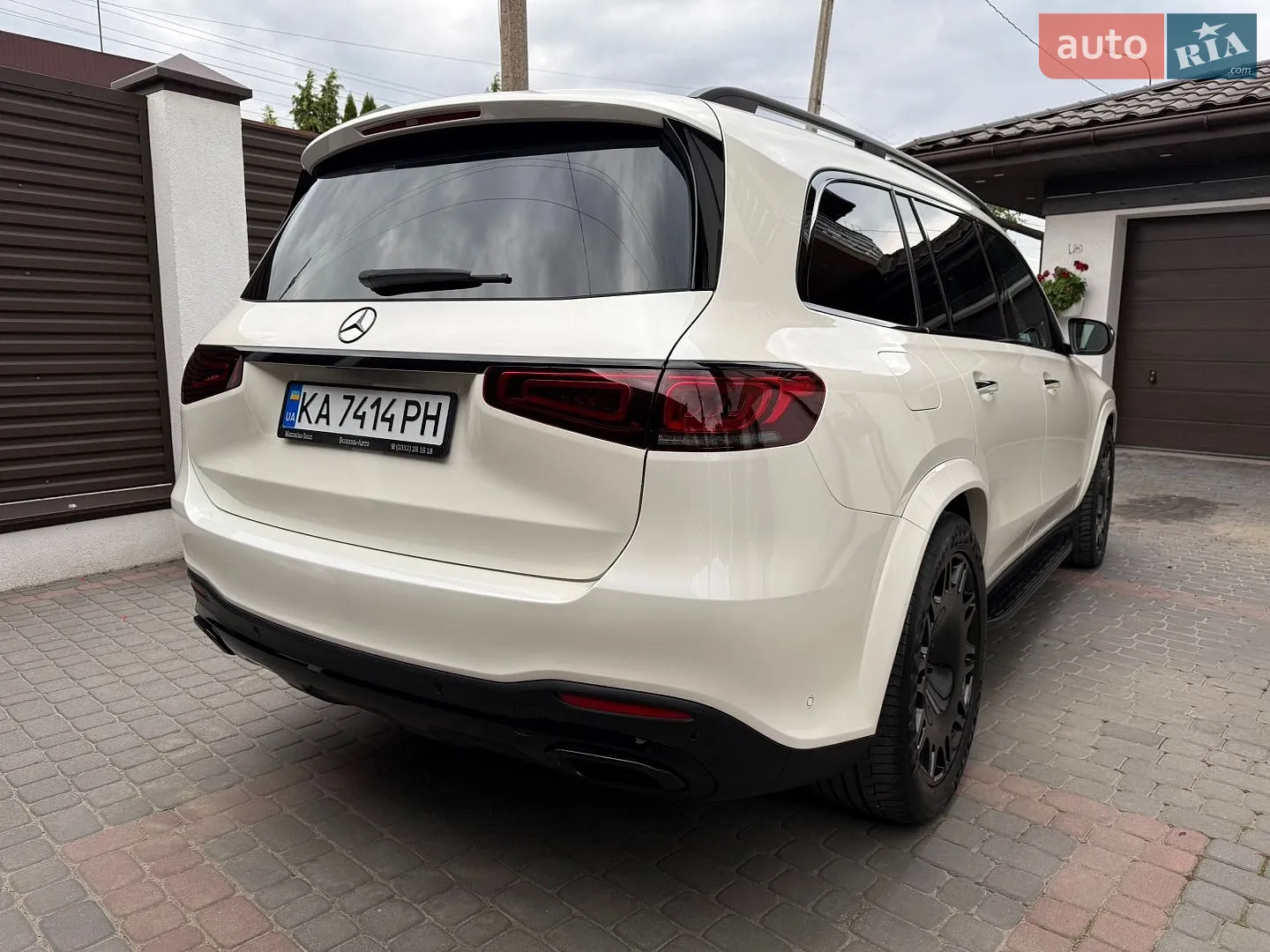 2021 Mercedes-Benz GLS-klasse - мініатюра 12