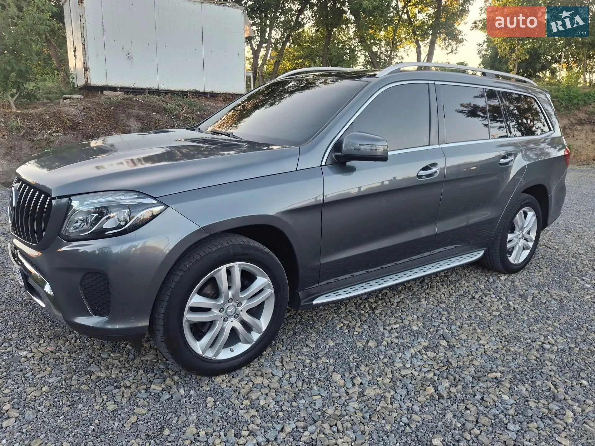 2016 Mercedes-Benz GLS-klasse - мініатюра 4