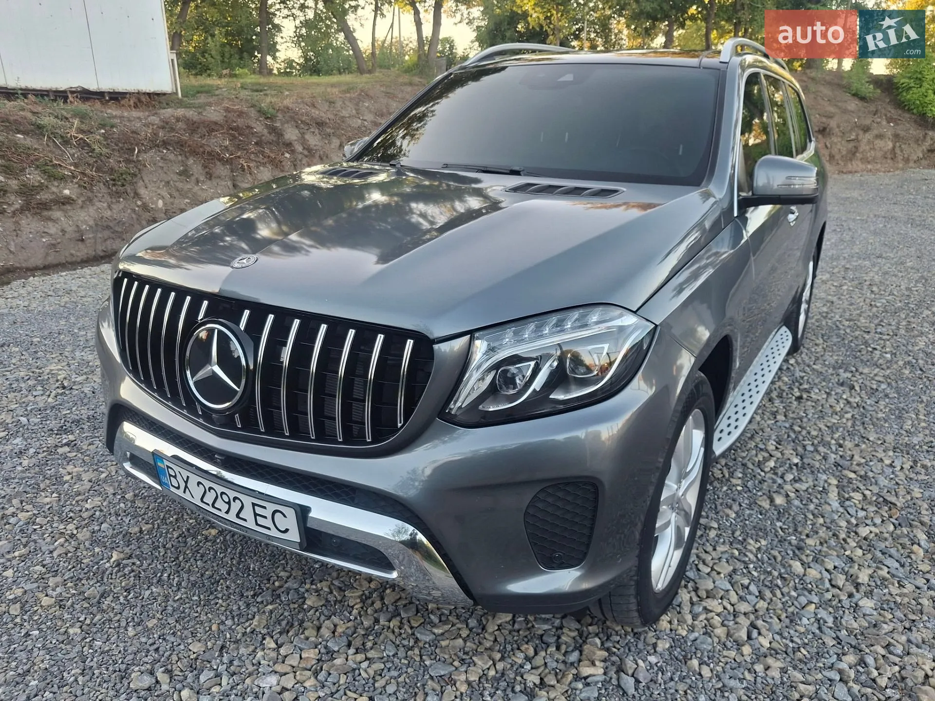 2016 Mercedes-Benz GLS-klasse - мініатюра 2