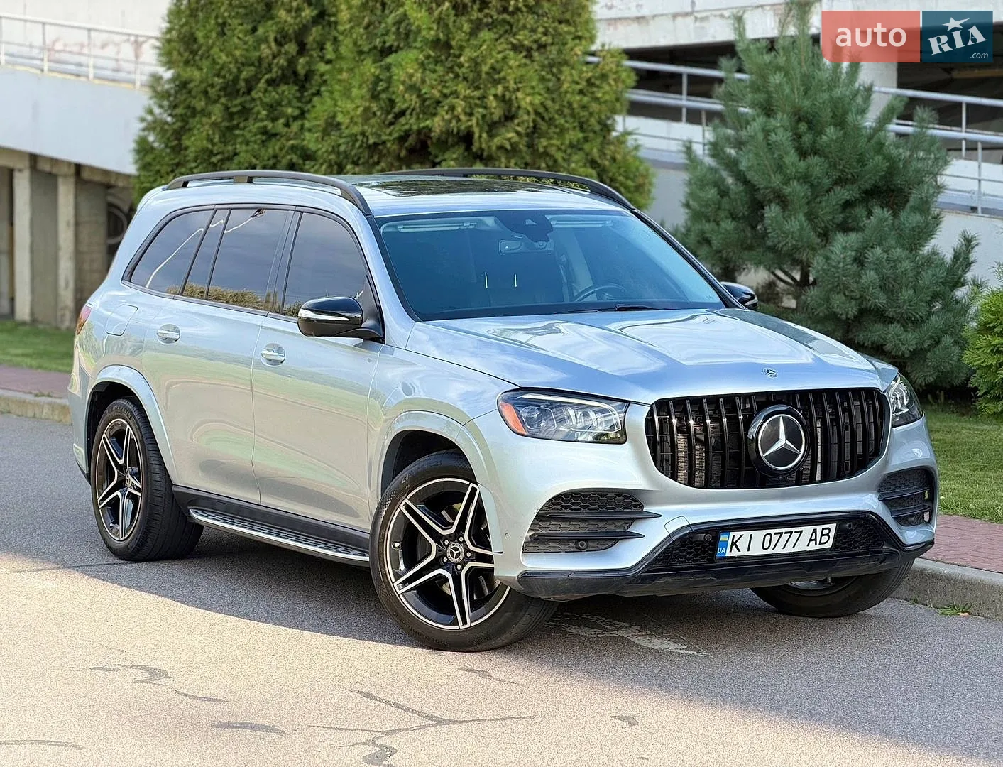 2021 Mercedes-Benz GLS-klasse - мініатюра 2